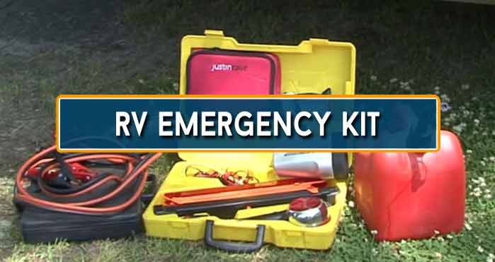 rv emergency kit