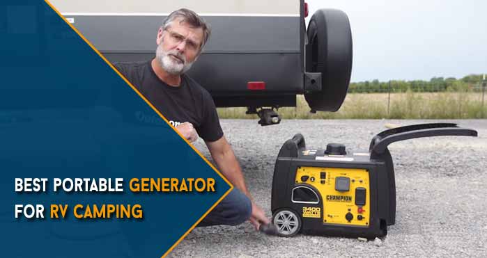 best portable generator for rv camping