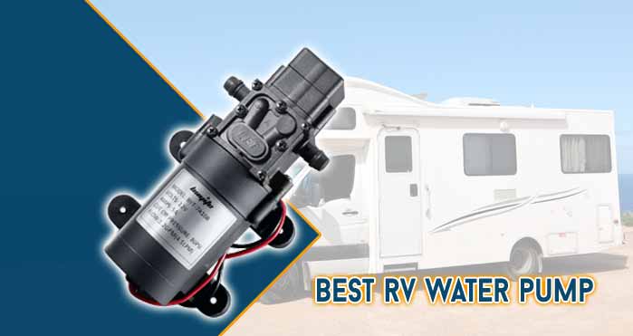 best rv water pump