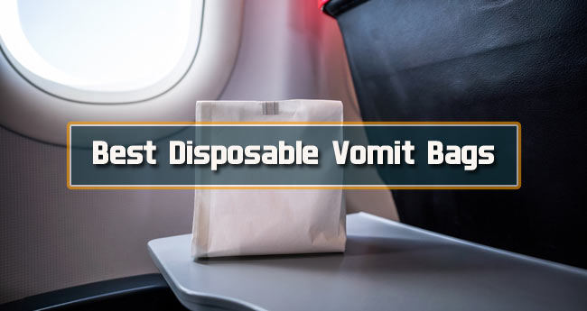 Best Disposable Vomit Bags