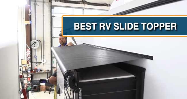 Best RV Slide Topper