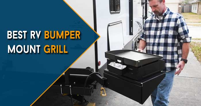 Best RV Bumper Mount Grill