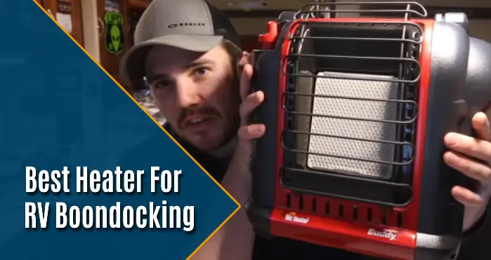 best heater for rv boondocking