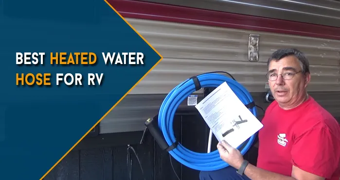 best heated water hose for rv